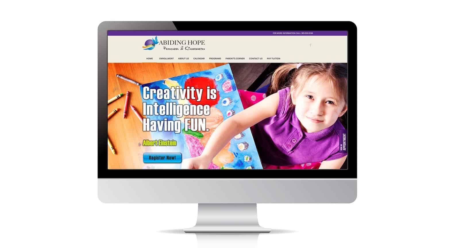 WOW Factor Digital Marketing Agency - Abiding Hope Preschool