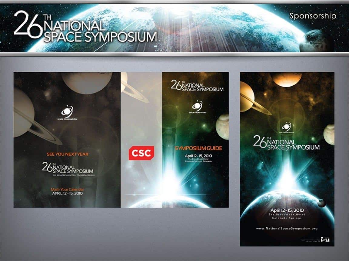 WOW Factor Digital Marketing Agency - 26th National Space Symposium