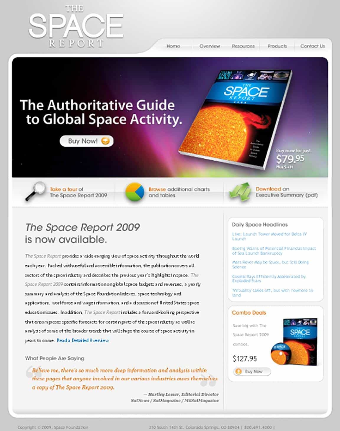 WOW! Factor Digital Marketing | Global Digital Marketing Agency The Space Report 2011 The Authoritative Guide to Global Space Activity 1289589674682