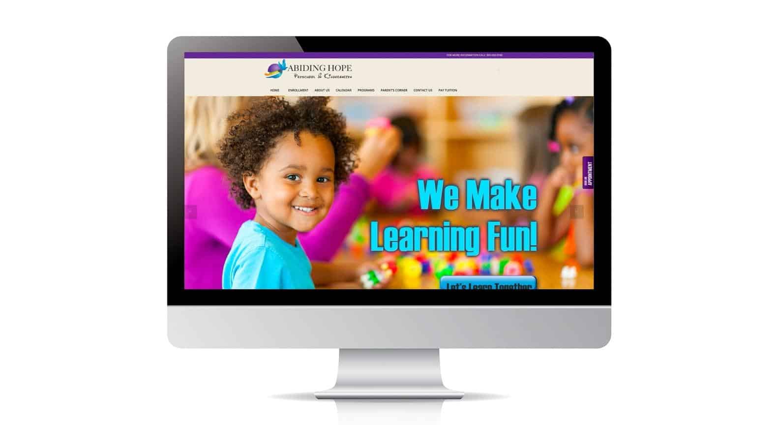 WOW Factor Digital Marketing Agency - Abiding Hope Preschool