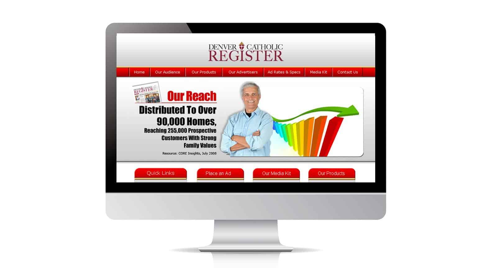 WOW Factor Digital Marketing Agency - Denver Catholic Register