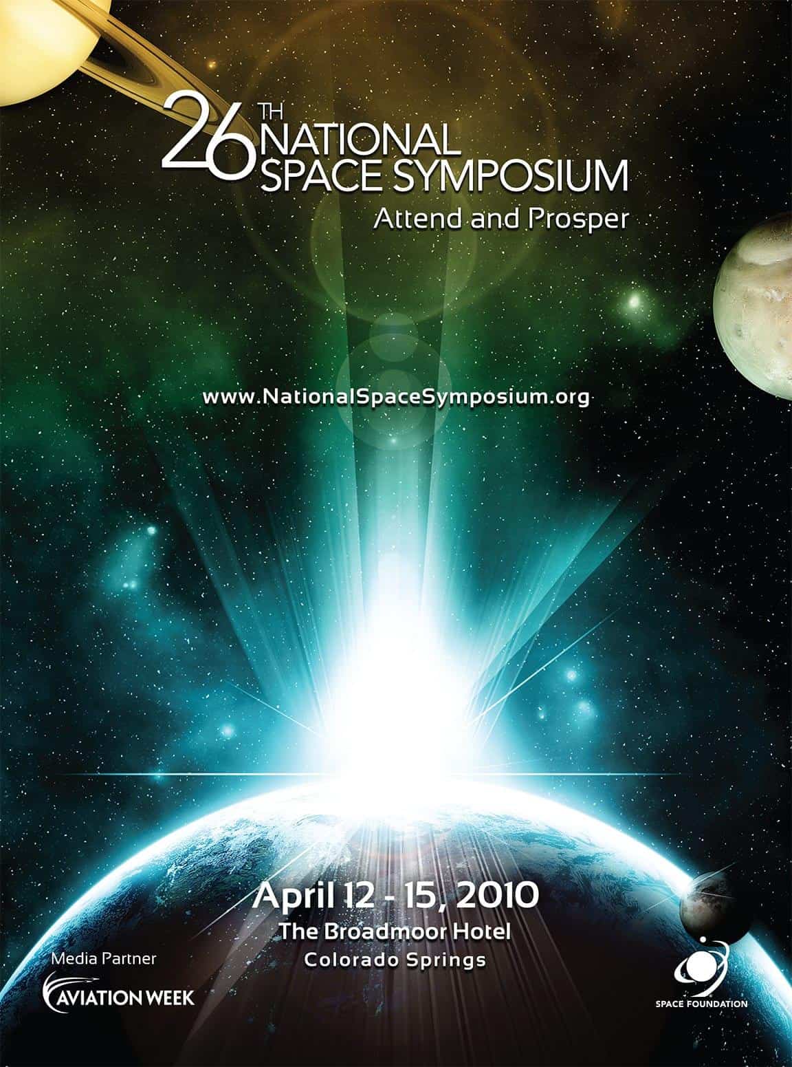 WOW Factor Digital Marketing Agency - 26th National Space Symposium