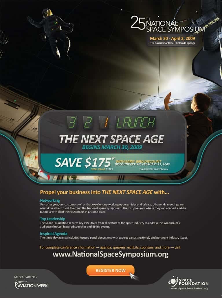 WOW Factor Digital Marketing Agency - 25th National Space Symposium