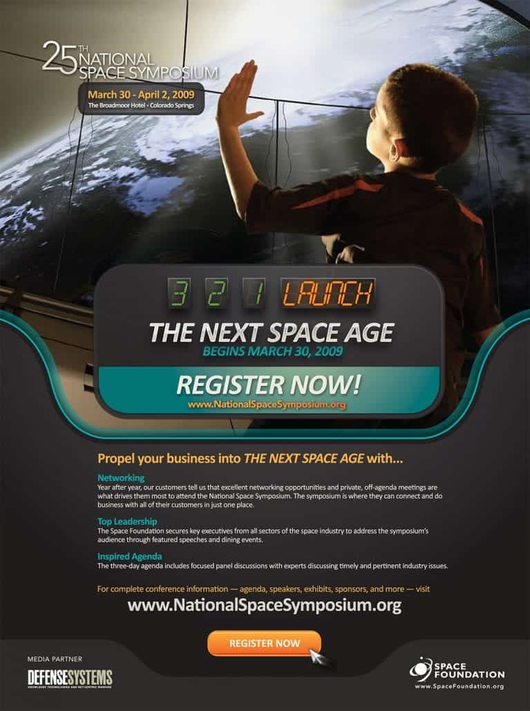 WOW Factor Digital Marketing Agency - 25th National Space Symposium