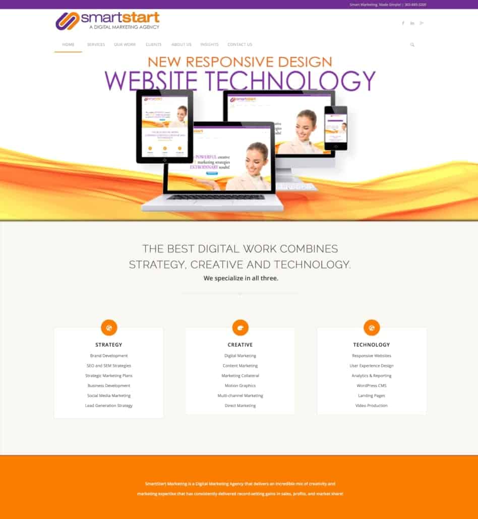 WOW Factor Digital Marketing Agency - SmartStart Website