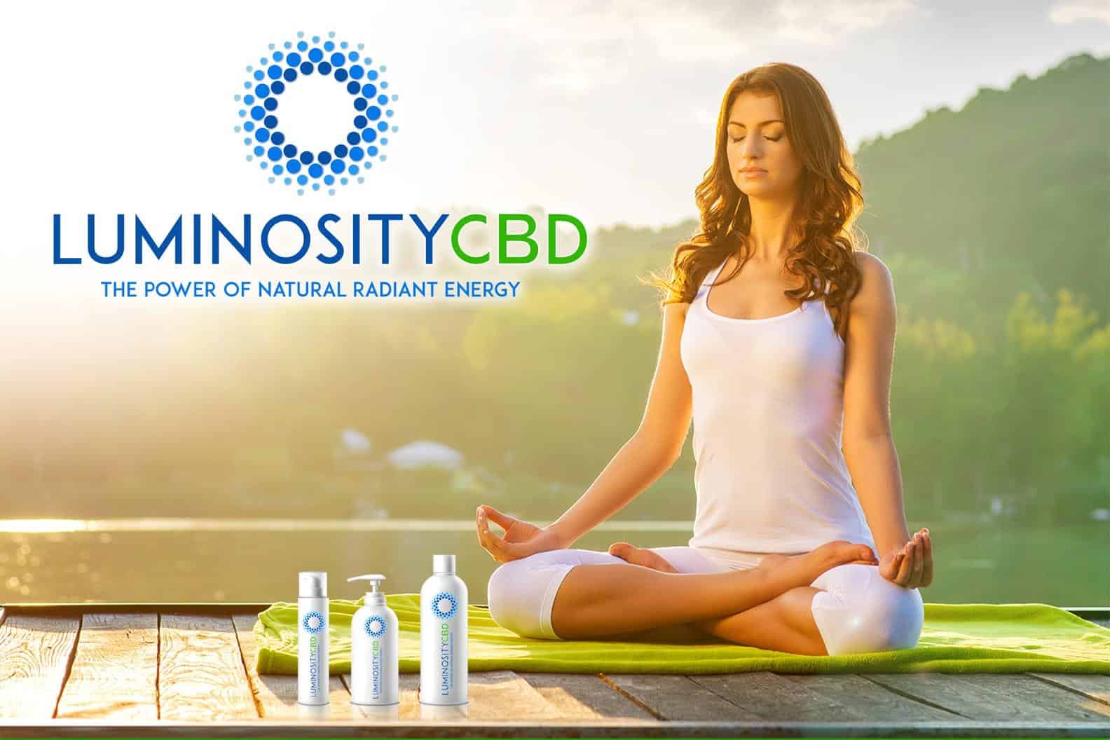 WOW Factor CBD Woman Yoga - relax in nature - WOW Factor Digital