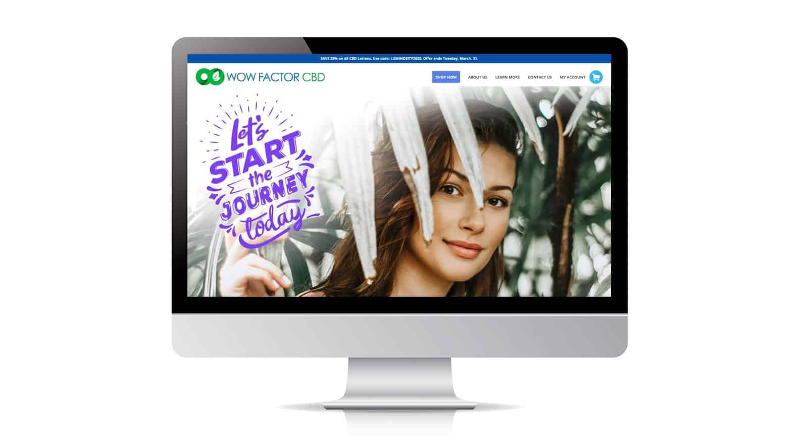WOW Factor Digital - WOW Factor CBD Website